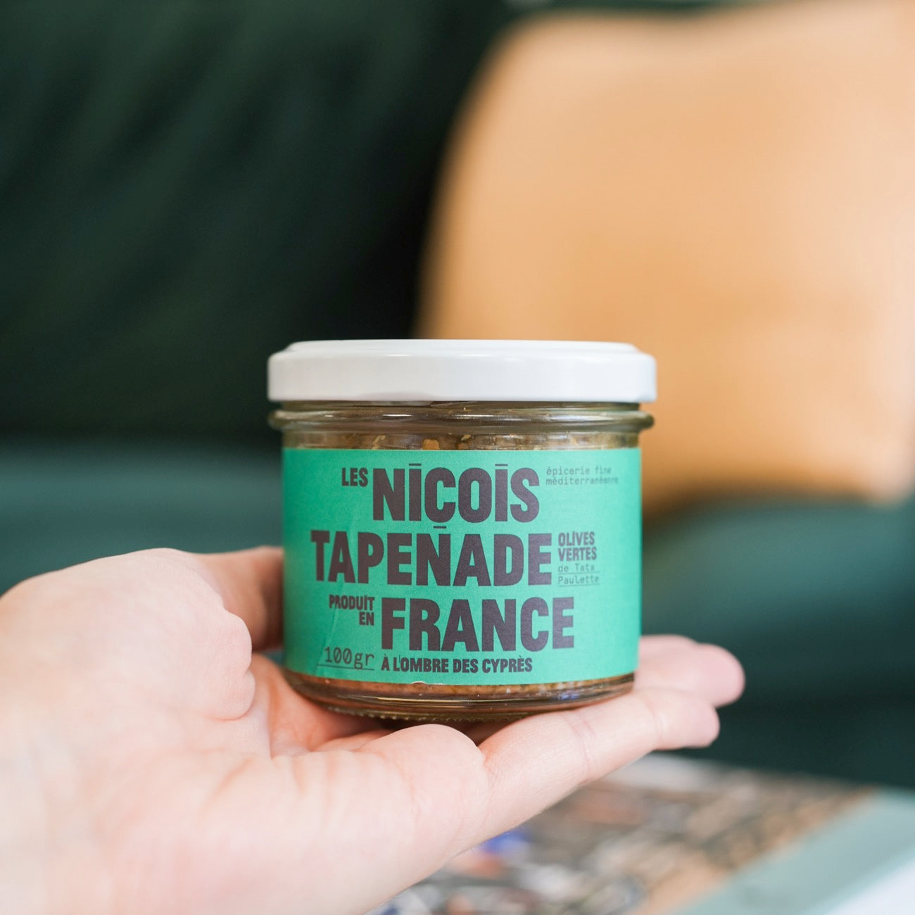Tapenade verte - Les-niçois