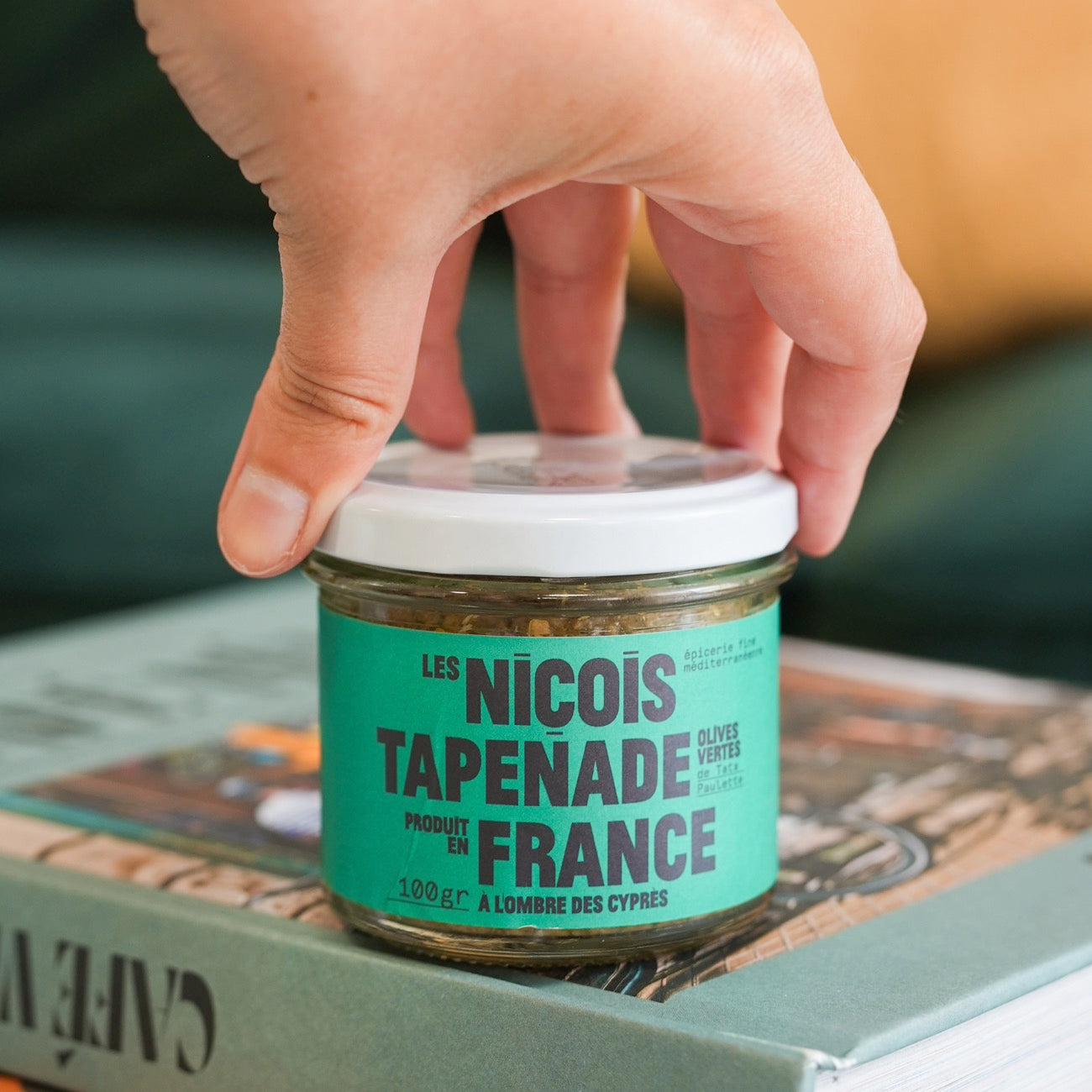 Tapenade verte - Les-niçois