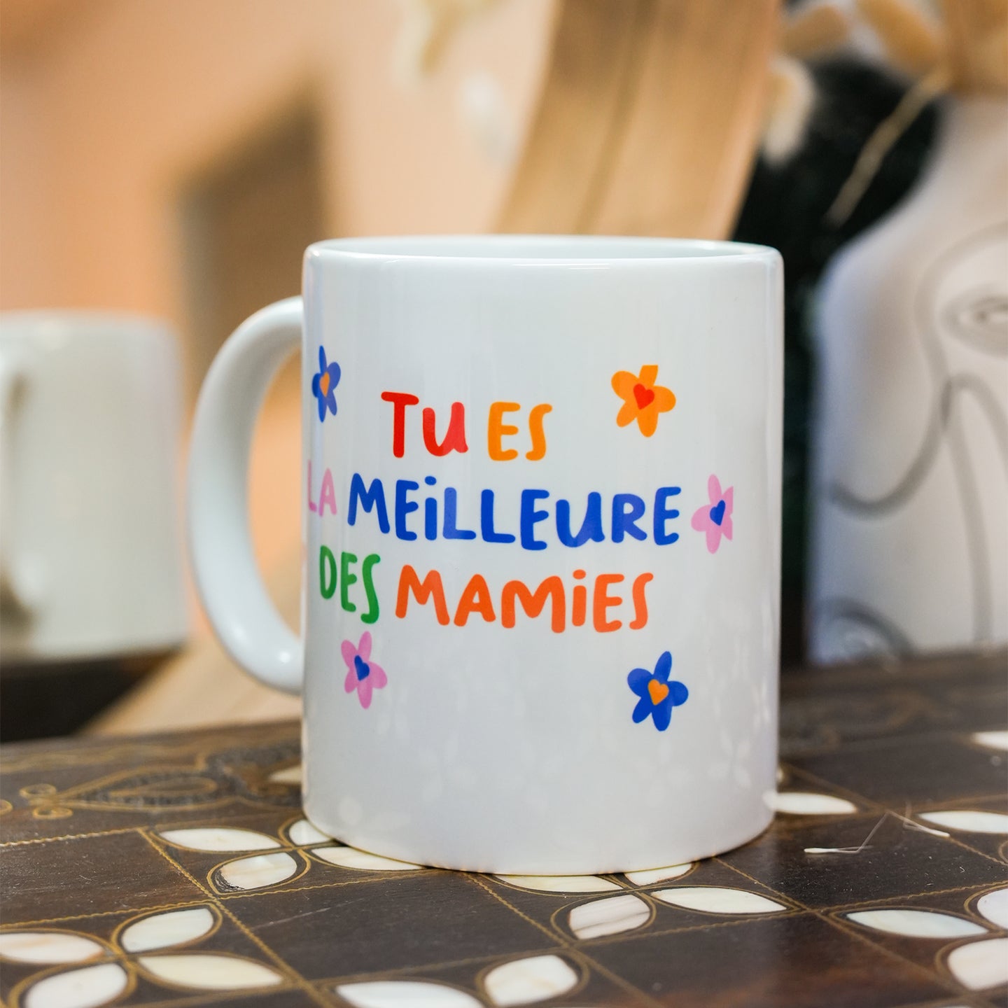 Mug - Tu es la meilleure des Mamies