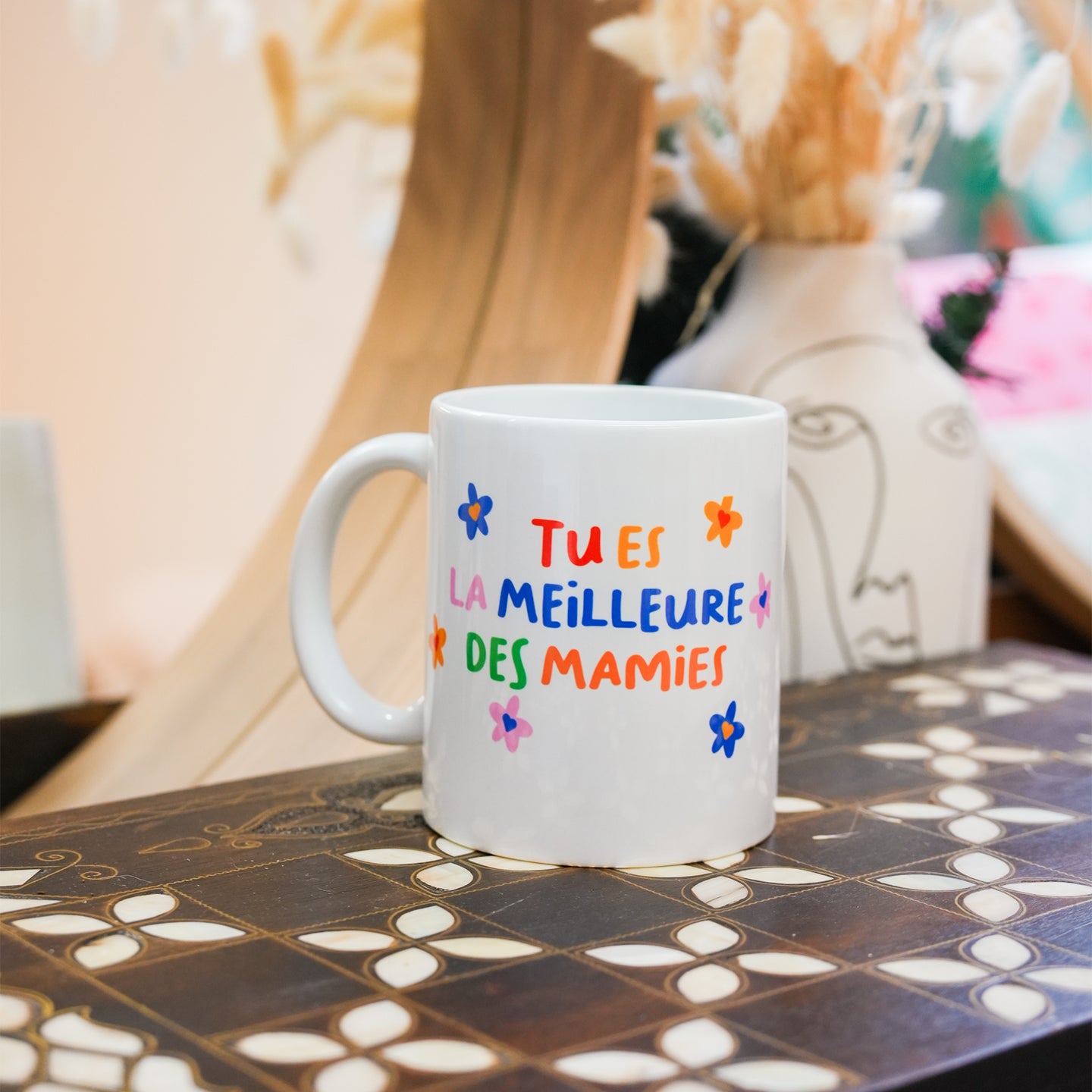 Mug - Tu es la meilleure des Mamies