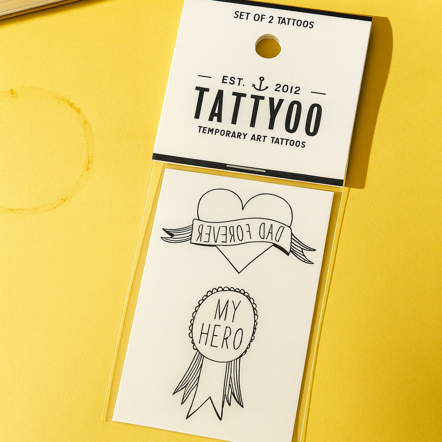 Tatouages éphémère Papa