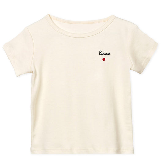 Camiseta bebe beso