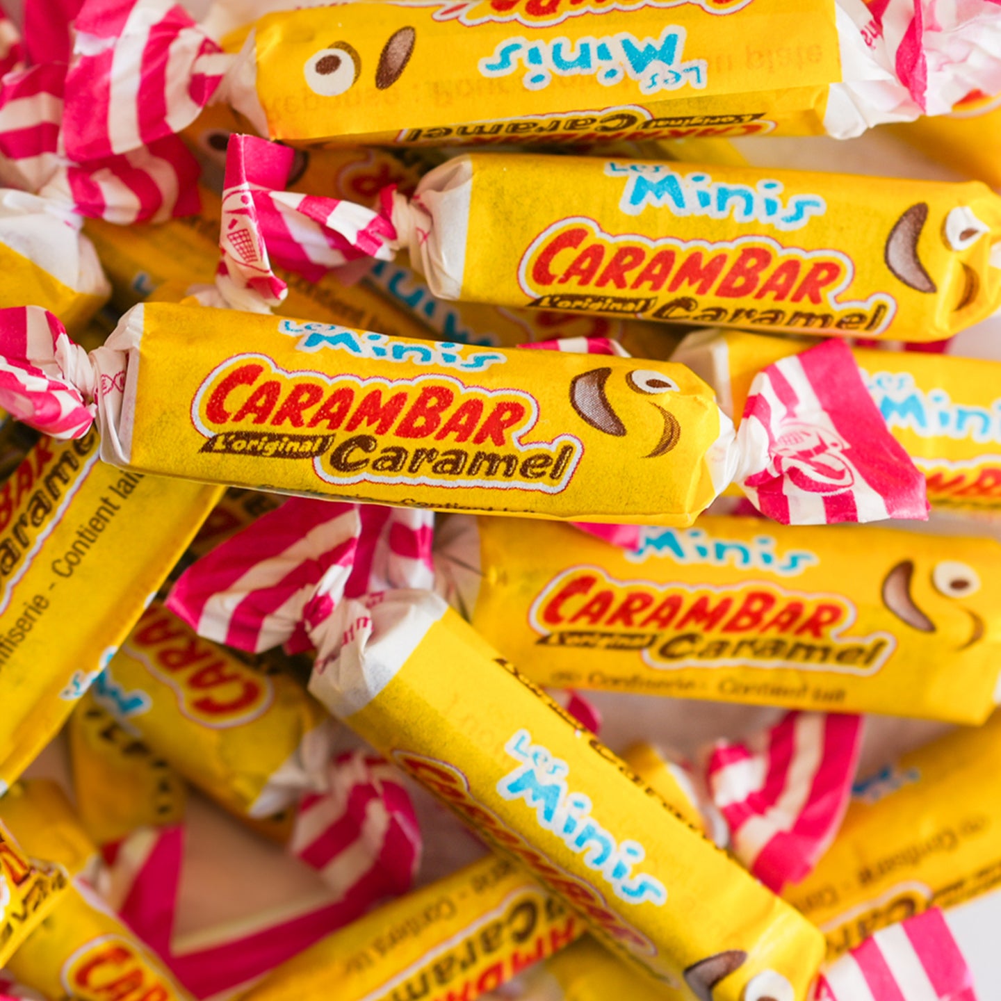 Minis carambars caramel