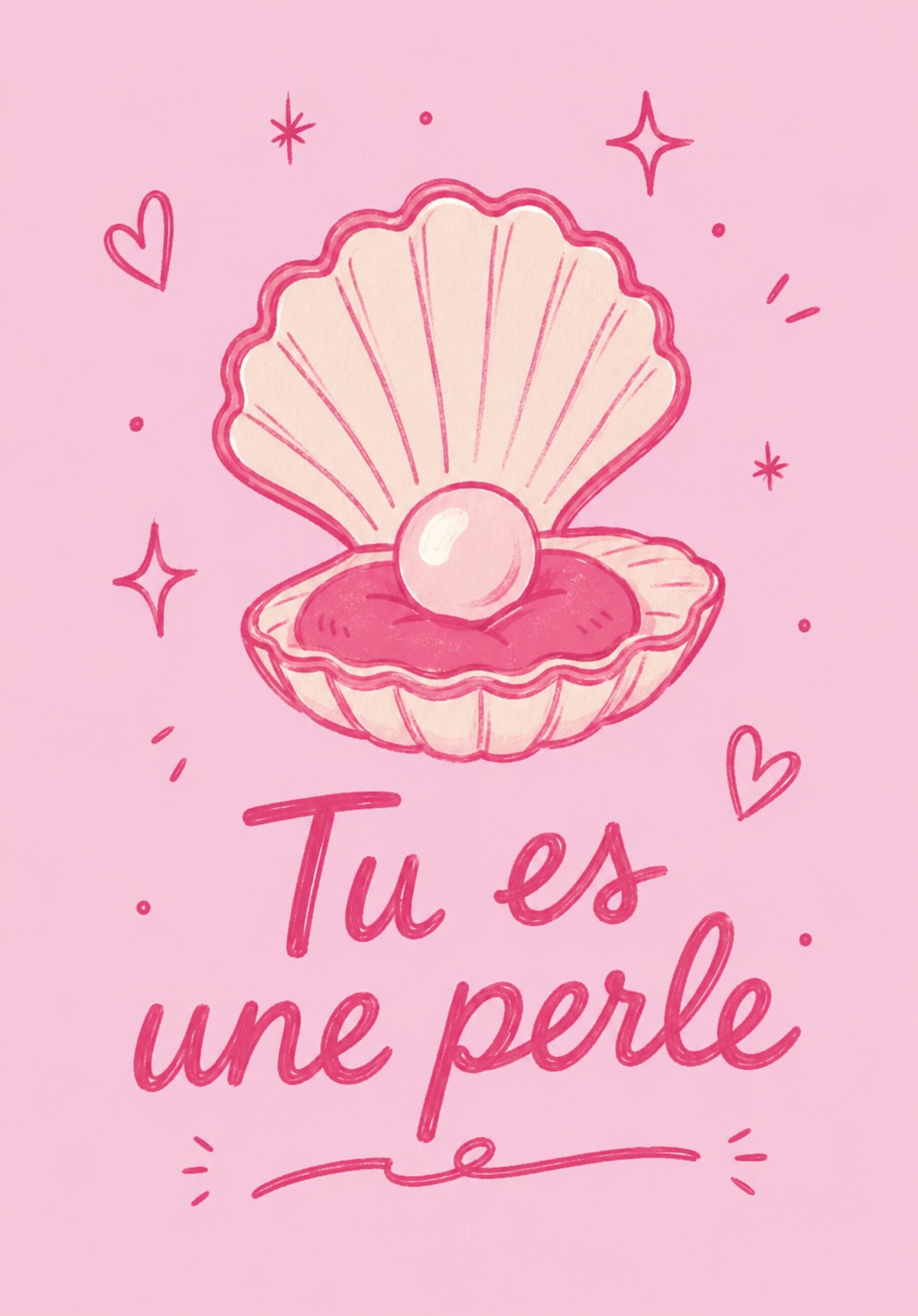 Tu es une perle