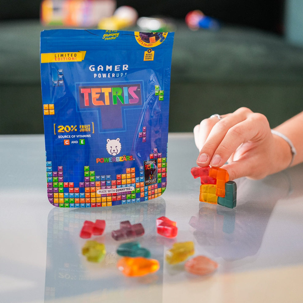 Bonbons originaux Tetris - Petit Cube