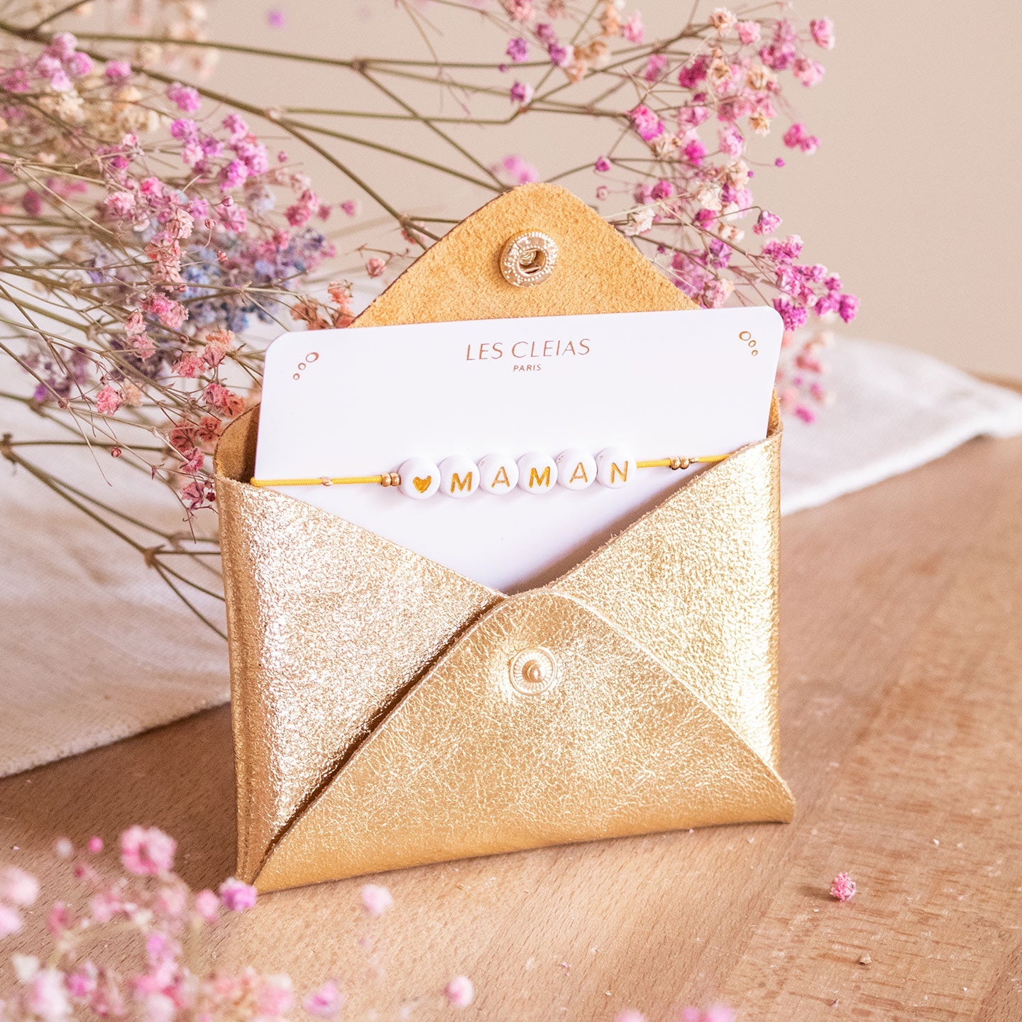 Bracelet maman pour la fête des mères - Petit Cube