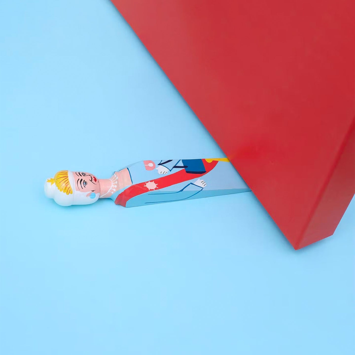 Cale-porte - Reine d'Angleterre - Petit Cube