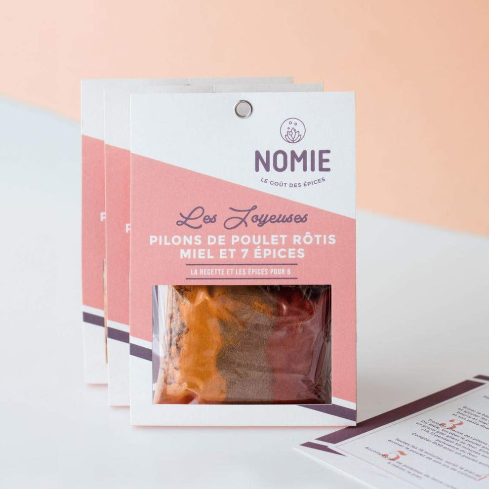 Idée cadeau Cuisine - épices Nomie - Petit Cube